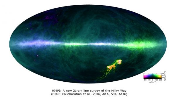 Ученые создали самую точную и детальную карту Млечного пути