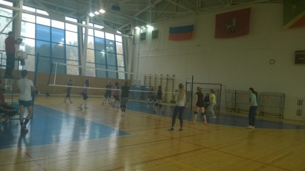 15 октября состоялись Финальные окружные соревнования по волейболу