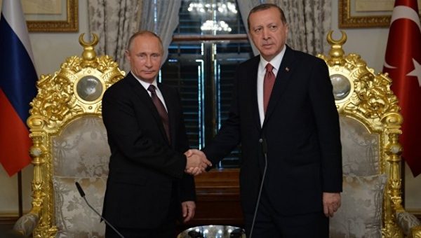 Путин: межправкомиссия России и Турции продолжит восстановление отношений