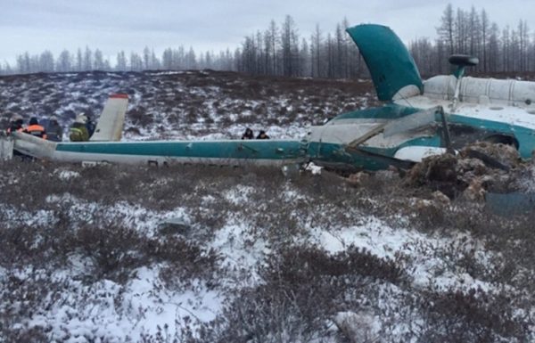 Источник: причиной катастрофы Ми-8 на Ямале могло стать обледенение лопастей