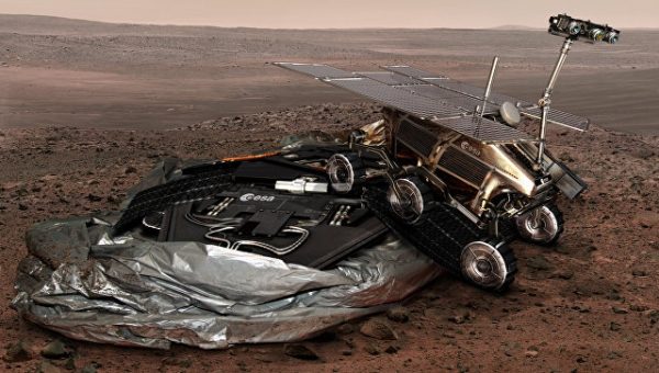 Модуль "Скиапарелли" возможно разбился при приземлении на Марс 