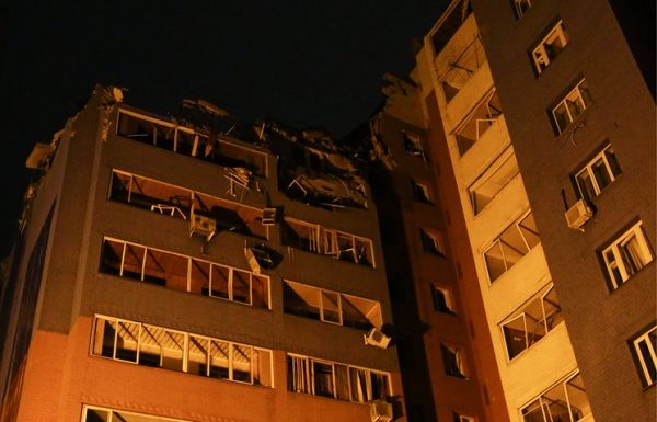 Власти: при взрыве газа в жилом доме в Рязани пострадали 14 квартир