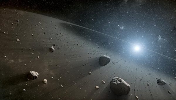 "Кеплер" сфотографировал сотни потенциально опасных астероидов 