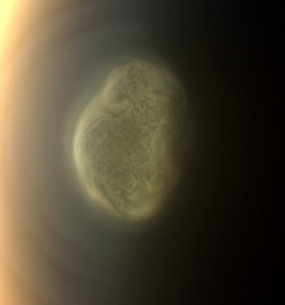 Ученые НАСА впервые увидели, как наступила зима на Титане 