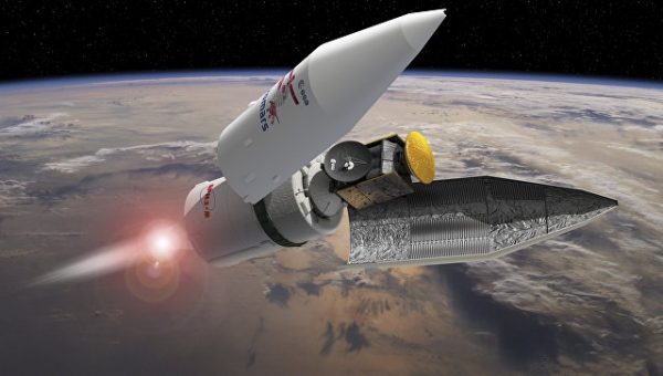 Модуль Schiaparelli миссии ExoMars должен совершить посадку на Марс 