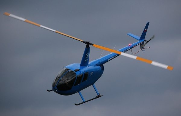 Источник: в Забайкалье пропал вертолет Robinson с тремя людьми на борту