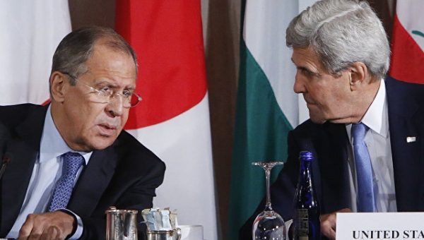 Посол: Россия и США работают над организацией встречи Лаврова и Керри