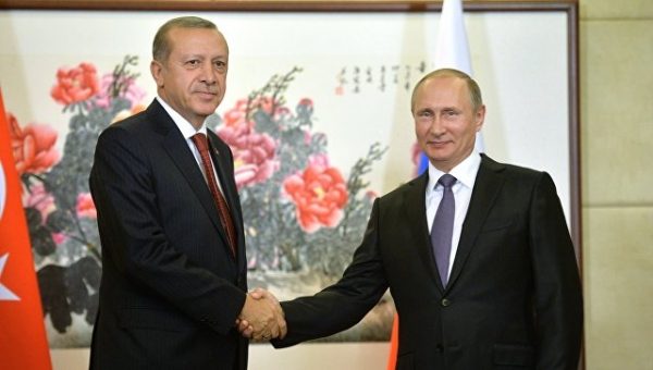 Путин обсудит с Эрдоганом двусторонние отношения в ходе визита в Стамбул
