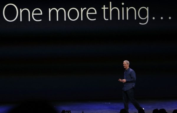 Apple разослала приглашения на презентацию нового устройства