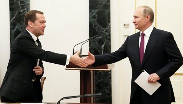 Медведев предложит Путину кандидатуру вице-премьера по спорту и туризму