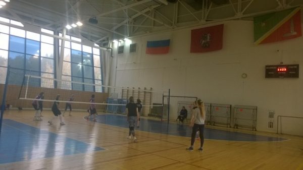15 октября состоялись Финальные окружные соревнования по волейболу