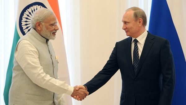 Путин 15-16 октября посетит Индию