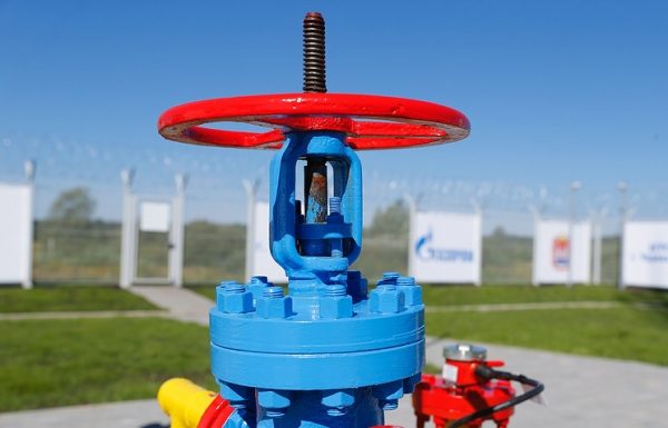 "Газпром" установил новый суточный рекорд поставки газа в дальнее зарубежье