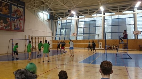 8 октября прошли Финальные окружные соревнования по волейболу