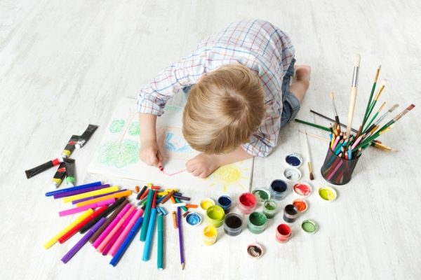 
                                                    Как правильно рисовать с детьми?                                                