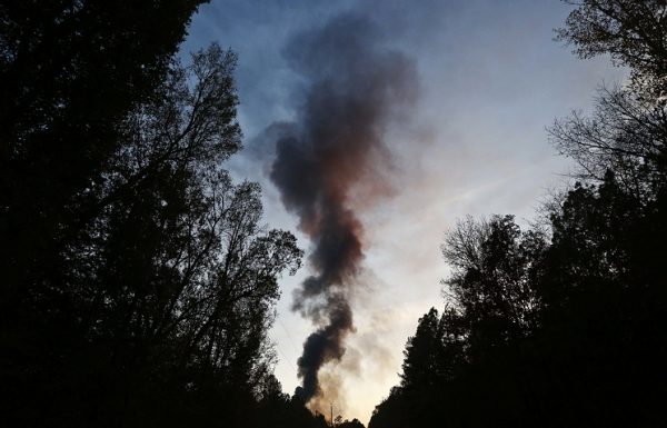 В Алабаме введен режим ЧС из-за последствий взрыва на трубопроводе