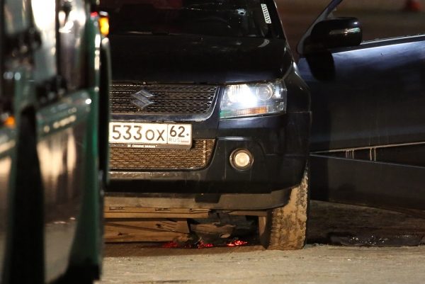 Правоохранительные органы проверяют информацию о взрыве автомобиля в центре Рязани