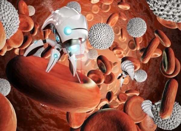 Умные роботы в крови смогут лечить тяжелые случаи рака