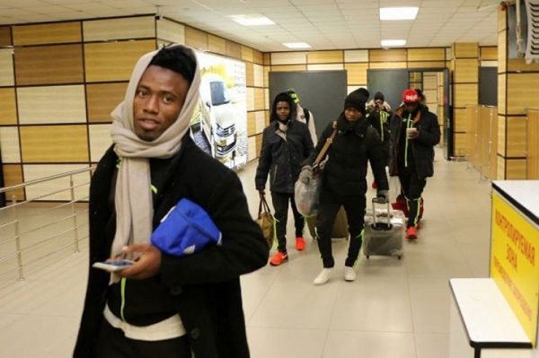 В Крыму задержали 15 камерунских футболистов