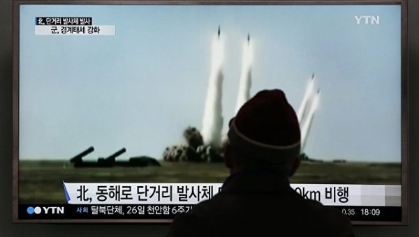 Южная Корея заявляет, что КНДР могла провести запуск баллистической ракеты