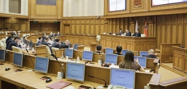 В Мособлдуме состоялось заседание Президиума Палаты молодых депутатов
