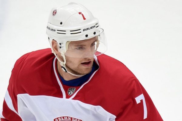 Защитник «Витязя» Якуб Ержабек рассматривает предложения из НХЛ