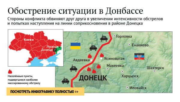 В ДНР закончили разминирование Донецкой фильтровальной станции