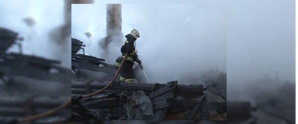 
			
												
				Человек пострадал при пожаре в частном доме Солнечногорского района
