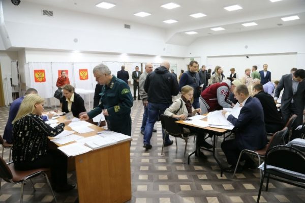 Выборы в Подмосковье проходят без эксцессов