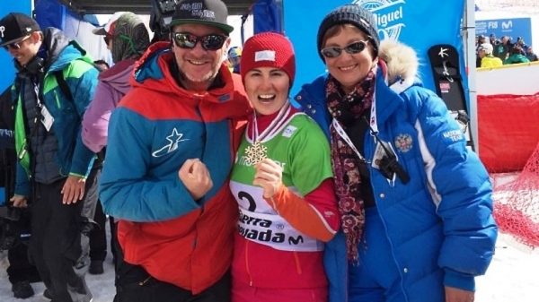 Подмосковная сноубордистка завоевала бронзу на чемпионате мира
