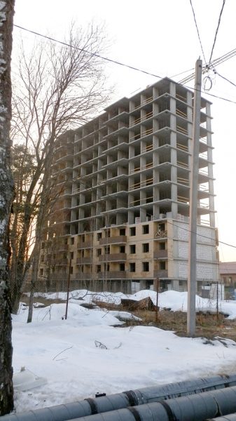 В Менделеево Солнечногорского района жителям предоставят 63 квартиры по программе расселения