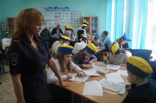 Полицейские Солнечногорского района провели конкурс «Безопасное колесо»
