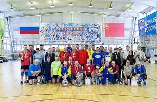 В солнечногорском «Авангарде» завершился традиционный волейбольный турнир, посвященный Дню защитника Отечества