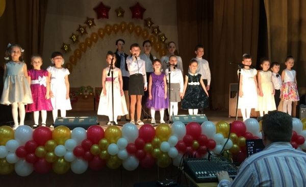 В Сенежской детской школе искусств состоялся отчетный концерт