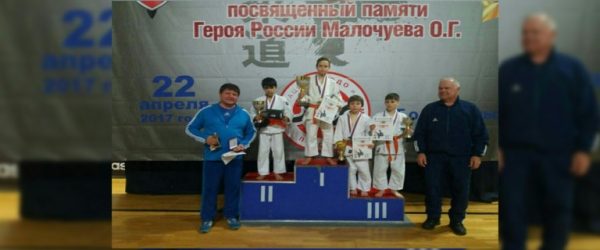 
			
												
				Солнечногорский дзюдоист привез золотую медаль с международного турнира