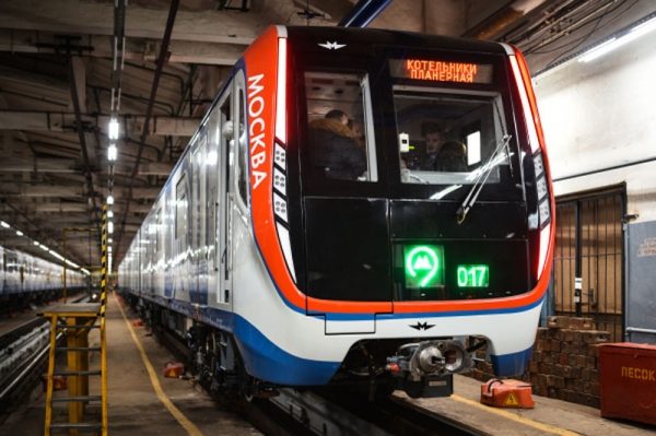 В столичной подземке начнет курсировать новый поезд «Москва»