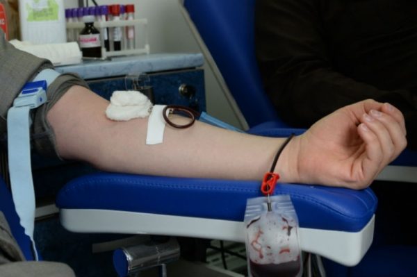 Жители Реутова сдадут кровь в Национальный день донора