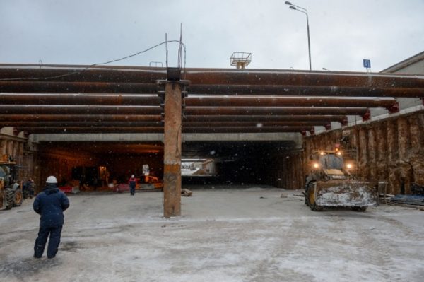 В 2019 году завершится строительство трассы Солнцево – Бутово – Видное