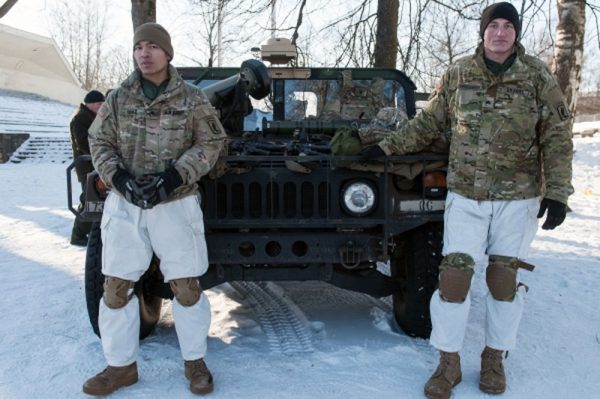 В Латвию прибудут канадские военные