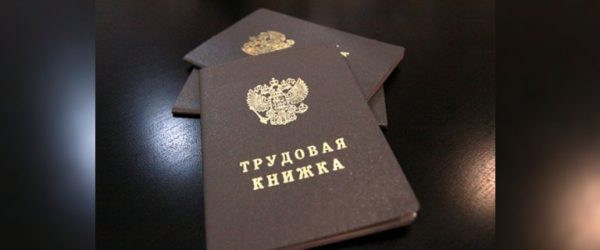 
			
												
				Минтруд рассмотрит предложения Сбербанка об электронных трудовых книжках