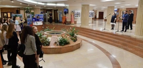 В Мособлдуме состоялась презентация выставки «Туристские бренды Подмосковья»