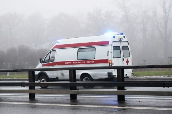Пять автомобилей попали в ДТП в Москве