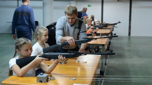 Секция пулевой стрельбы откроется в конькобежном центре Коломны в понедельник