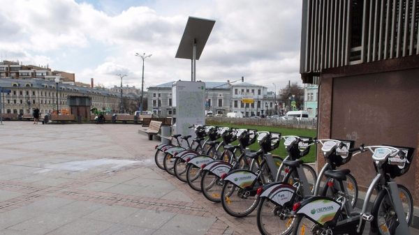 
			
												
				Как взять напрокат велосипед в Москве?