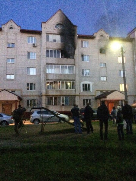 Человек пострадал при пожаре в многоквартирном доме в Солнечногорске