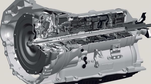 Самая популярная 8-ми ступенчатая автоматическая коробка передач