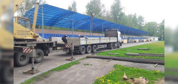 
			
												
				Реконструкция стадиона «Металлург» стартовала в Солнечногорске