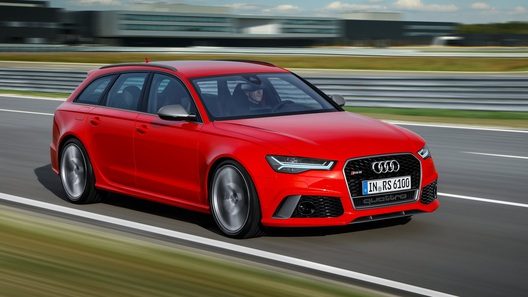 У компании Audi может появиться «заряженный» вариант универсала A6 Allroad