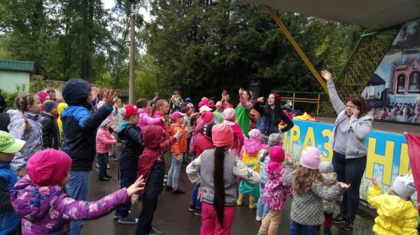 День защиты детей прошел в Солнечногорском районе