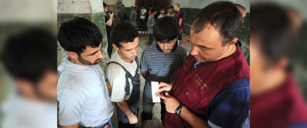 
			
												
				В Солнечногорске обнаружили «резиновую» квартиру с 20 мигрантами